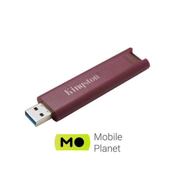 Флеш пам `ять Kingston 256GB Kingston DataTraveler Max Red USB 3.2 Gen 2 (DTMAXA/256GB) (UA)