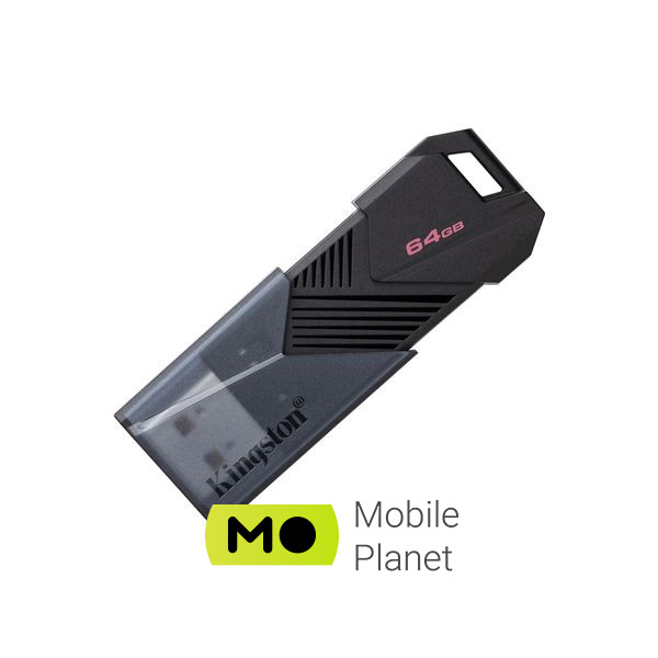 Флеш пам `ять Kingston 64GB DataTraveler Exodia Onyx USB 3.2 Gen 1 Black (DTXON/64GB)