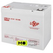 LogicPower LPM-GL 12В 55Ач (15266) (UA)