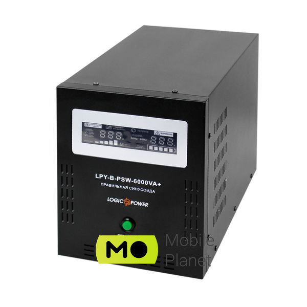 Джерело безперебійного живлення LogicPower LPY-B - PSW-6000VA+, 48V (6615) (UA)