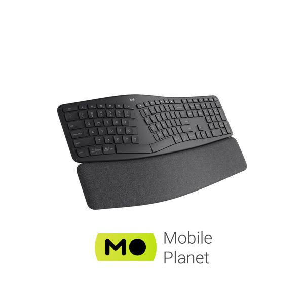 Клавіатура Logitech ERGO K860 для Bluetooth/Wireless UA Black (920-010352) (UA)