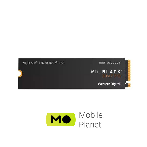 SSD диск M.2 2280 2TB SN770 BLACK WD (WDS200T3X0E) (UA)