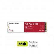 M.2 2280 4TB SN700 RED WD (WDS400T1R0C) (UA)