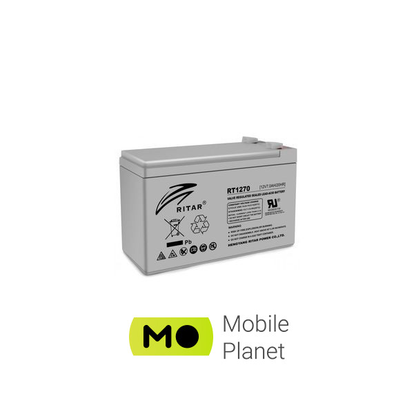 Акумуляторна батарея Ritar 12V-70Ah (RA12-70) (UA)