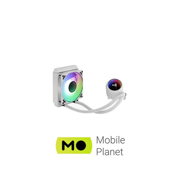 Система водяного охолодження AeroCool Mirage L120 WH (ACLA-MR12127.72) (UA)