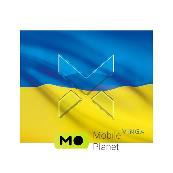 Коврик Vinga MP256 Flag of Ukraine (UA)