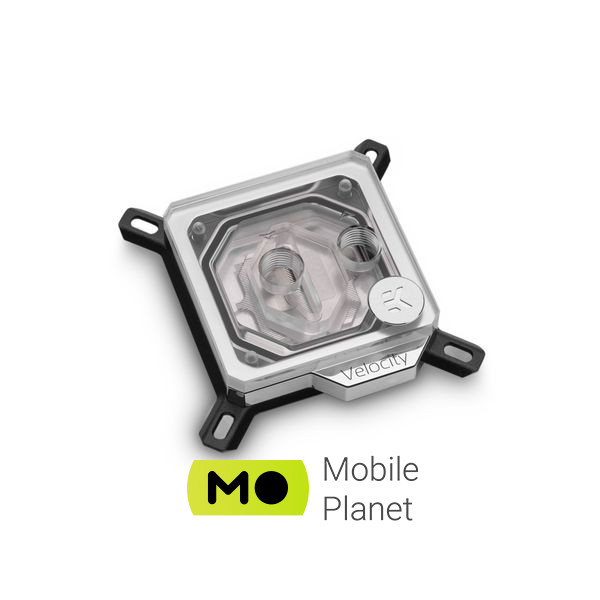 Водоблок Ekwb EK-Quantum Velocity - Nickel + Plexi (3830046996862) (UA)