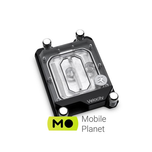 Водоблок Ekwb EK-Quantum Velocity sTR4 D-RGB - Nickel + Plexi (3831109810286) (UA)