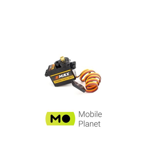 Запчастина для дрону Emax EMAX ES08MD Mini Metal Digital Servo (0102003023) (UA)