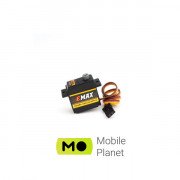 Запчастина для дрону Emax ES09MA Metal Gear Analog Servo (0102003013) (UA)
