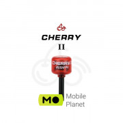 Запчасть для дрона RushFPV Cherry II Antenna MMCX-JW Angle MMCX RHCP Transparent Red (DC11R) (UA)