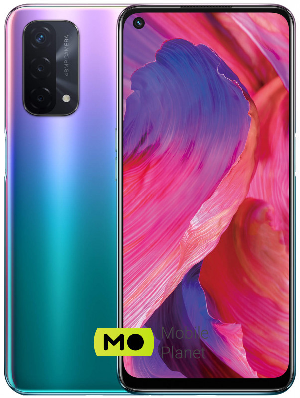Мобільний телефон OPPO A74 5G 6/128GB Fantastic Purple Europe