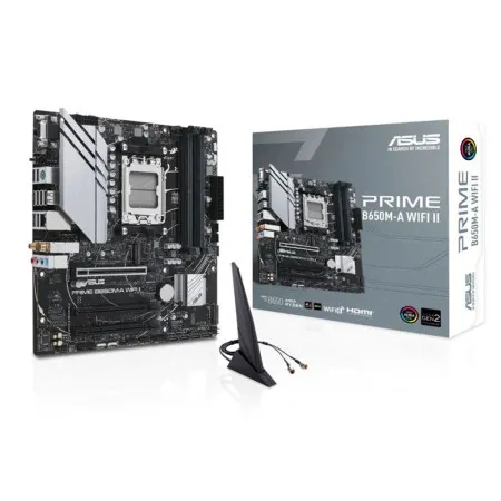 Материнська плата ASUS PRIME B650M-A WIFI II EU