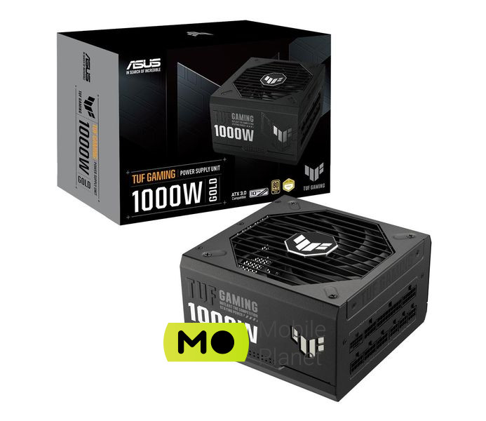 Блок живлення ASUS TUF GAMING 1000W 80 Plus Gold (90YE00S1-B0NA00) EU