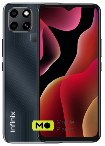 Infinix Smart 6 2/32Gb NFC Polar Black