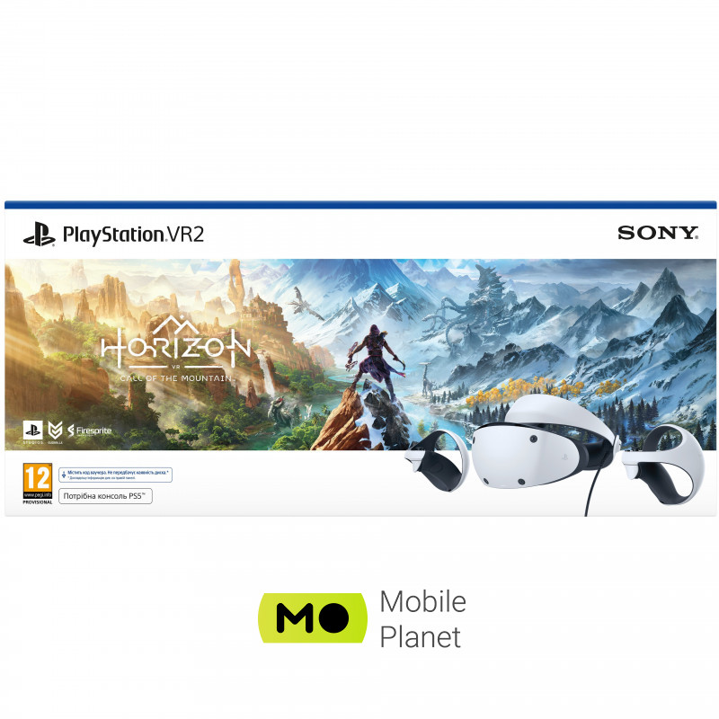 Sony PlayStation VR2 Plus Horizon Call of the Mountain