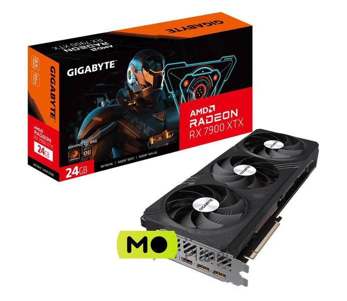 Видеокарта Gigabyte Radeon RX 7900 XTX GAMING OC 24GB GDDR6 (GV-R79XTXGAMING OC-24GD) EU