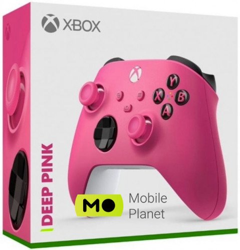 Microsoft Xbox Series X | S Wireless Controller Deep Pink (QAU-00082, QAU-00083)