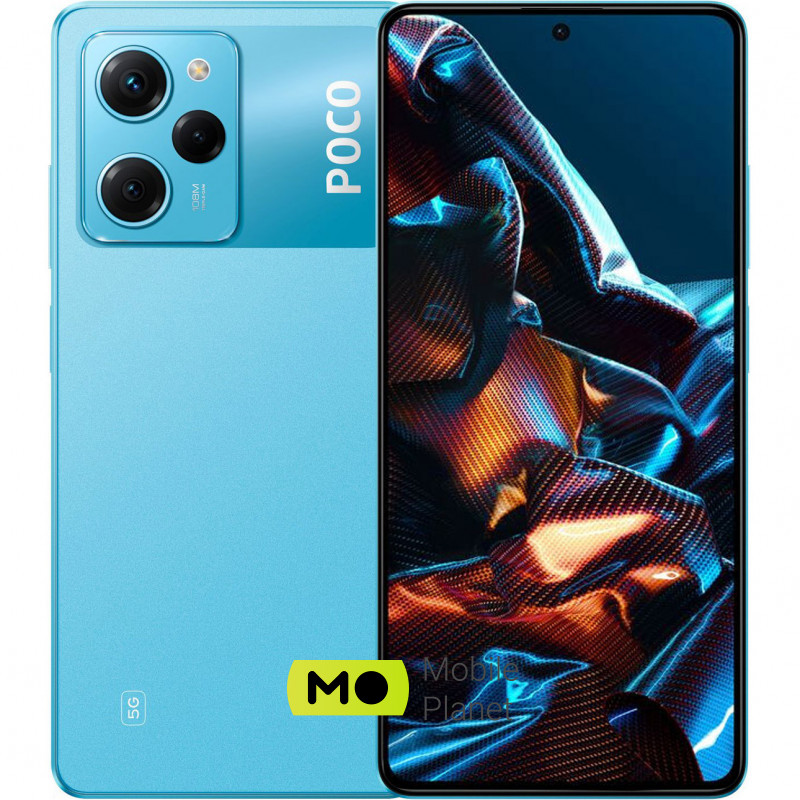 Телефон Xiaomi Poco X5 Pro 5G 6/128GB Blue Europe