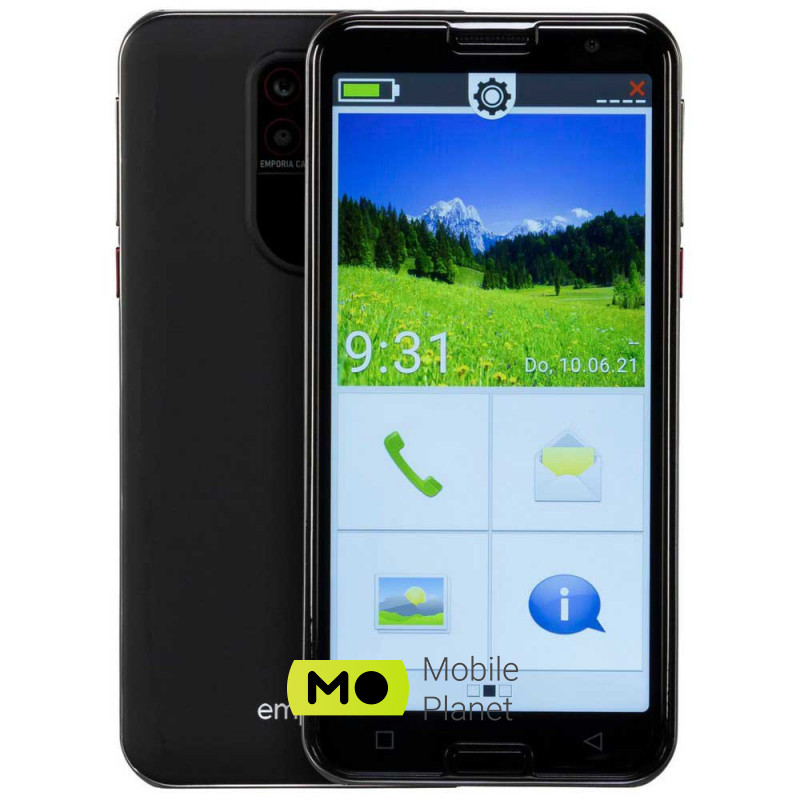 Мобильный телефон Emporia SMART.5 3/32GB Black