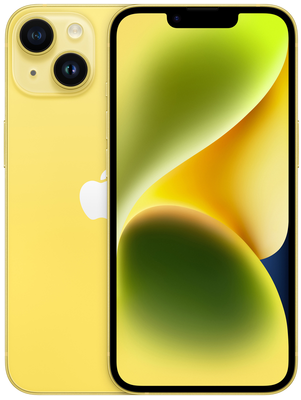 Смартфон Apple iPhone 14 256GB Yellow (MR3Y3)