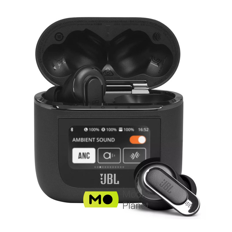 JBL Tour Pro 2 TWS Black (JBLTOURPRO2BLK)