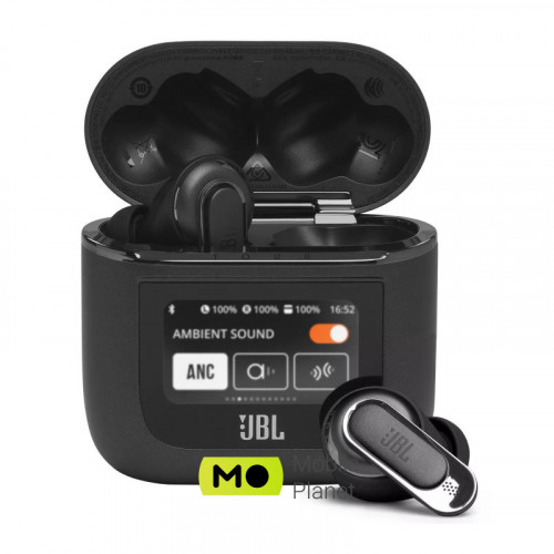 JBL Tour Pro 2 TWS Black (JBLTOURPRO2BLK)