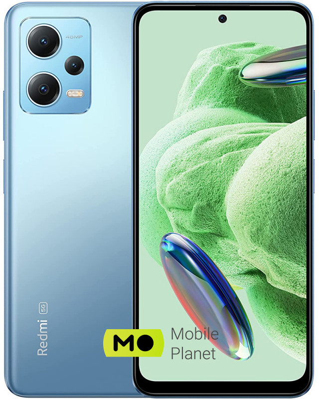 Мобільний телефон Xiaomi Redmi Note 12 4/128GB Mystique Blue