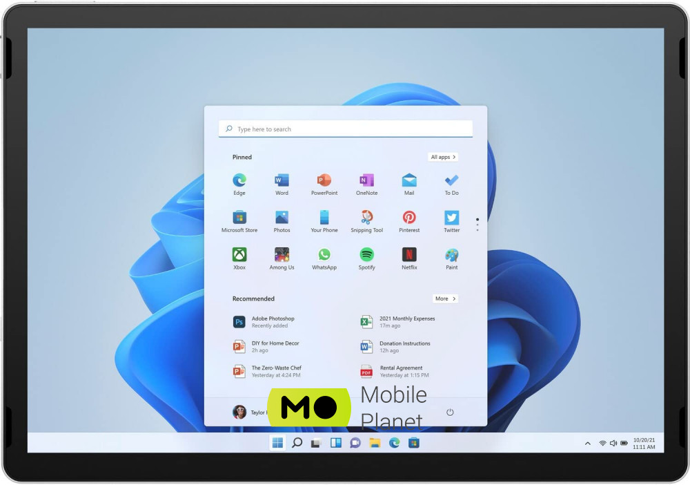 Планшет HP Tablet 11-be0022ms