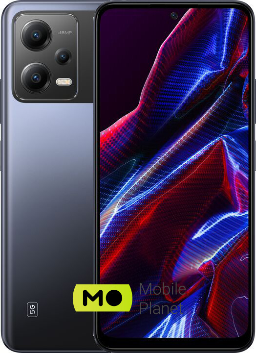 Телефон Xiaomi Poco X5 5G 6/128GB Black Europe