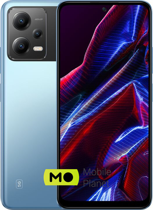 Телефон Xiaomi Poco X5 5G 8/256GB Blue Europe