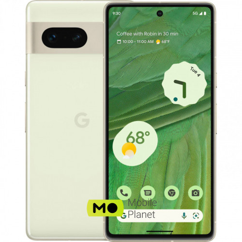 Google Pixel 7 5G 8/128GB Lemongrass Europe