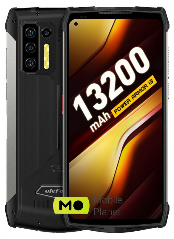 Мобильный телефон Ulefone Power Armor 13 8/128GB Black (UA)