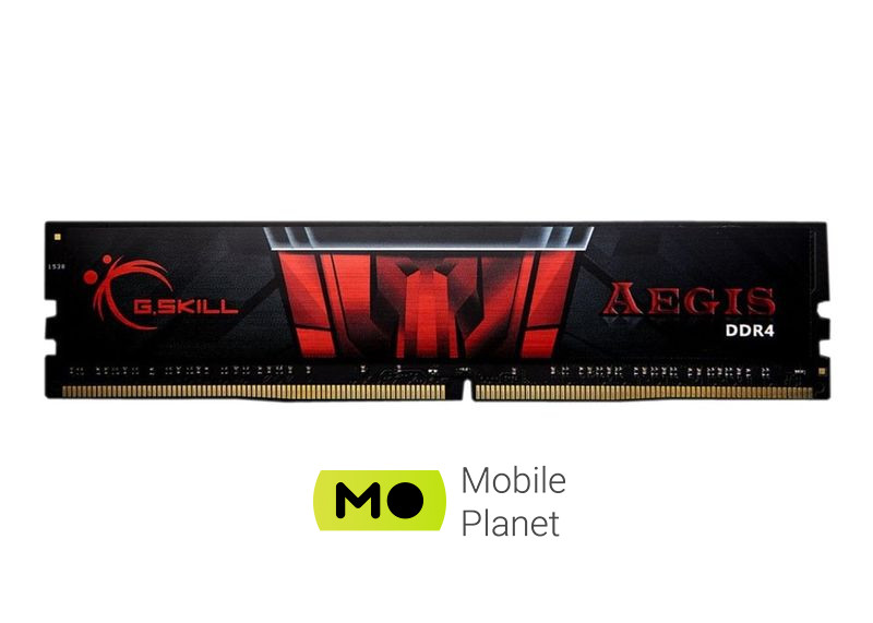 Оперативна пам'ять G.SKILL 16GB (1x16GB) 2400MHz CL17 Aegis (F4-2400C17S-16GIS) EU