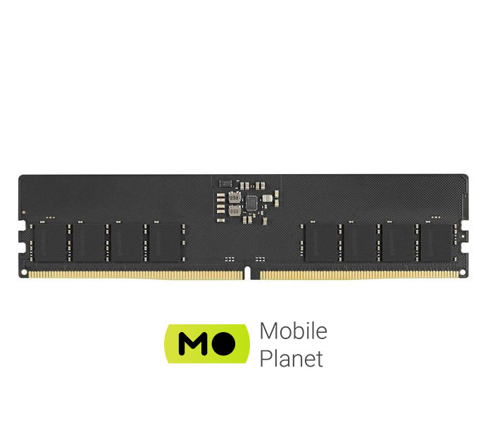 Оперативна пам'ять GOODRAM 16GB (1x16GB) 4800MHz CL40 (GR4800D564L40S/16G) EU