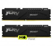 Kingston FURY 16GB (2x8GB) 6000MHz CL36 Beast Black EXPO (KF560C36BBEK2-16) EU