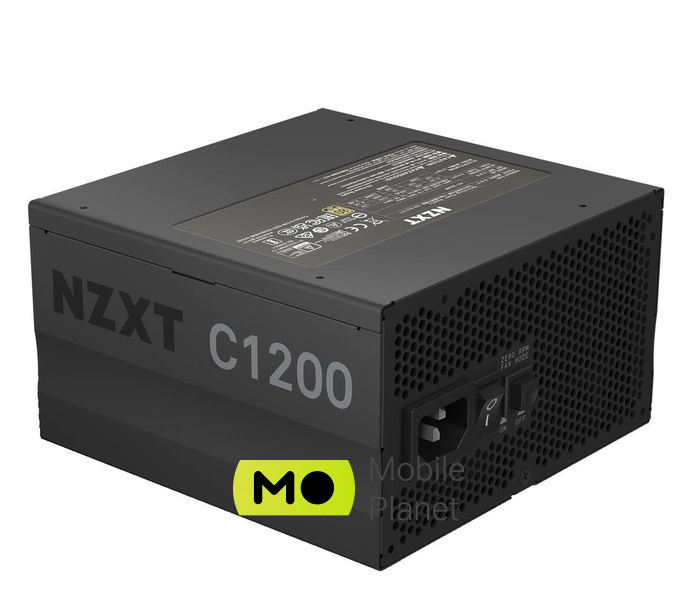 Блок живлення NZXT C1200 V2 1200W 80 Plus Gold (PA-2G1BB-EU) EU