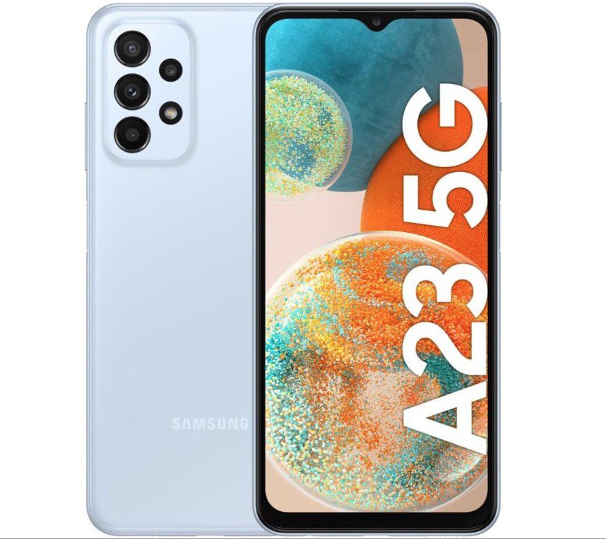 Телефон Samsung Galaxy A23 5G 4/128GB Light Blue (SM-A236B)