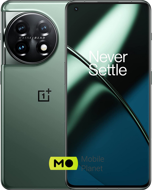 Мобильный телефон OnePlus 11 PHB110 12/256Gb Green (no NFC)