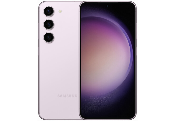 Мобильный телефон Samsung Galaxy S23 8/128GB Lavender (SM-S9110)