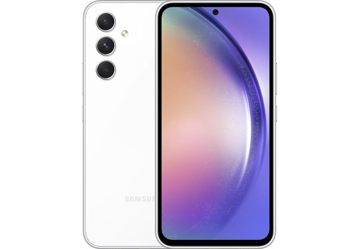 Мобільний телефон Samsung Galaxy A54 5G 8/128GB White (SM-A546E)