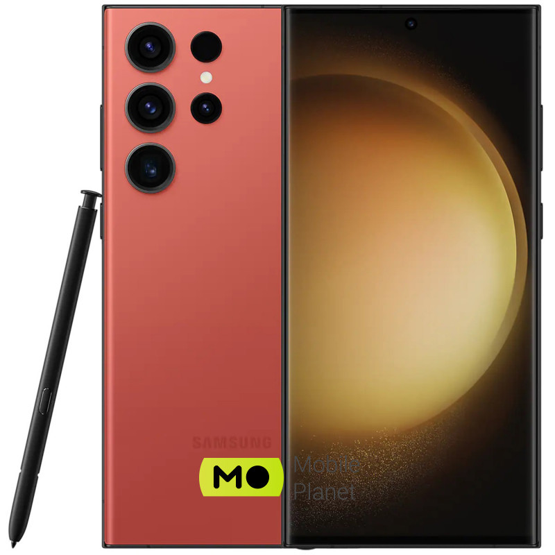 Мобільний телефон Samsung Galaxy S23 Ultra 12/512GB Exclusive Red (SM-S918BZRQ)