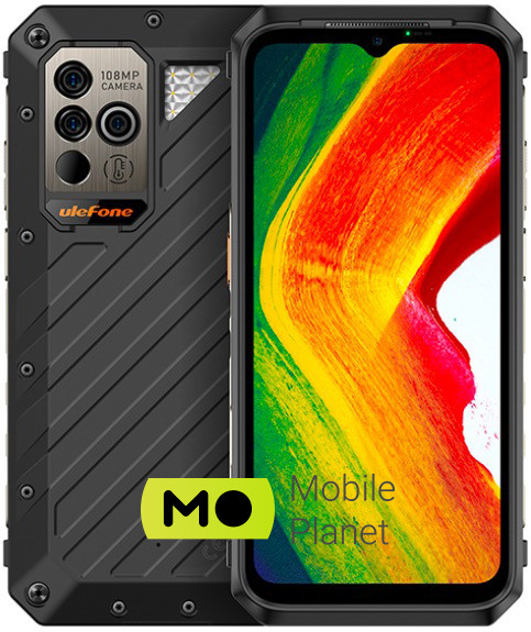 Мобільний телефон Ulefone Power Armor 18 12/256GB Black