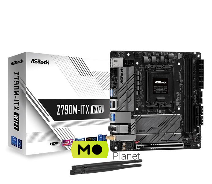 Материнська плата ASRock Z790M-ITX WiFi EU