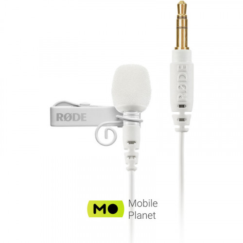 Rode Lavalier GO White