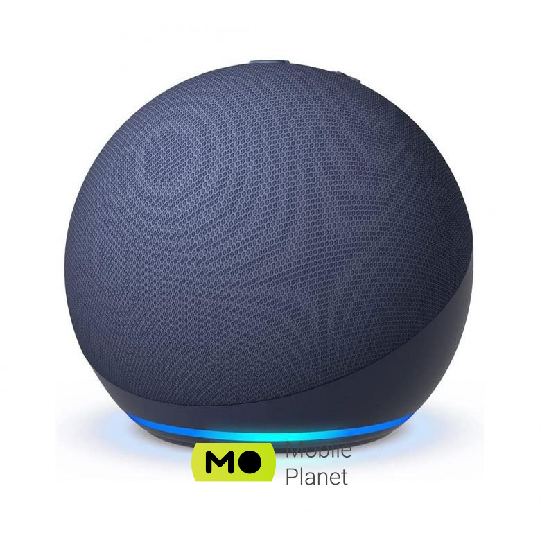 Акустическая система Amazon Echo Dot (5th Generation) Deep Sea Blue
