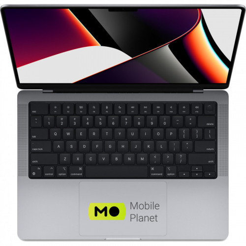 Apple MacBook Pro 14 M1 Pro 16/512Gb Space Grey 2021 (Z15G0016D