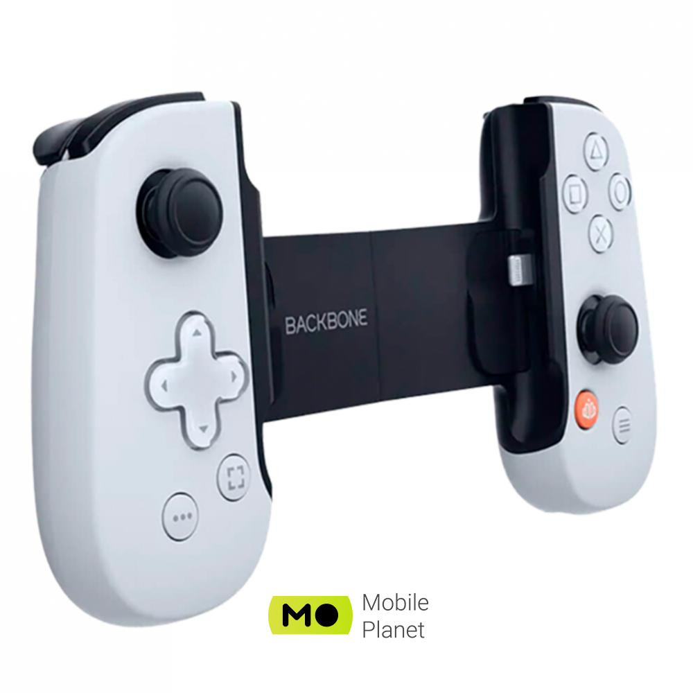 Backbone One PlayStation Edition for iPhone White