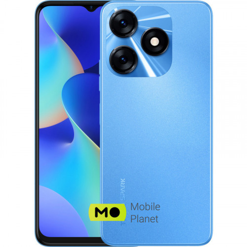 Tecno Spark 10 (KI5q) 8/128GB Meta Blue (4895180797743) (UA)