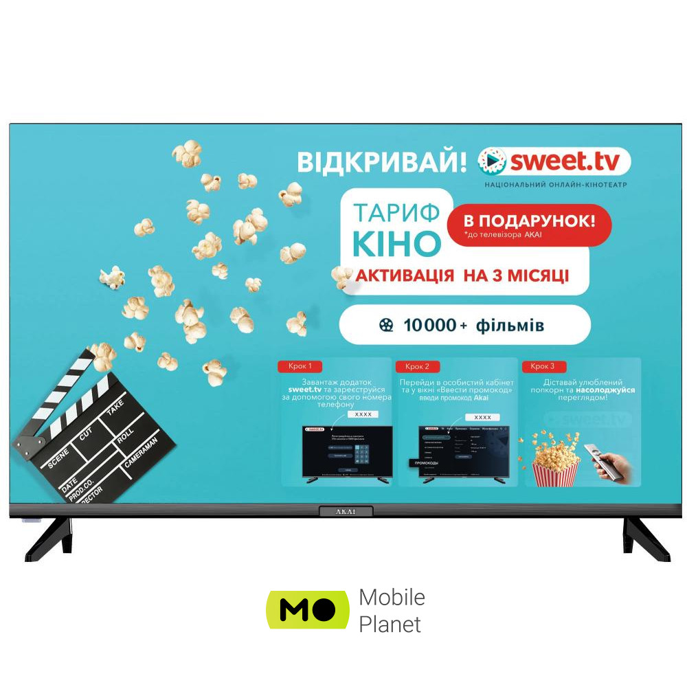Телевізор AKAI AK43UHD22W